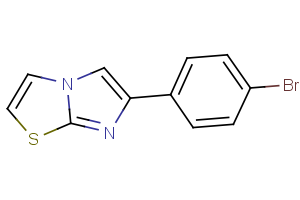 6-(4-bromophenyl)imidazo[2,1-b][1,3]thiazole
