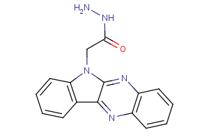 2-(6H-indolo[2,3-b]quinoxalin-6-yl)acetohydrazide
