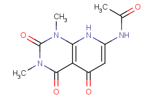 N-(1,3-dimethyl-2,4,5-trioxo-1,2,3,4,5,8-hexahydropyrido[2,3-d]pyrimidin-7-yl)acetamide