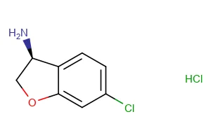 (S)-6-chloro-2,3-dihydrobenzofuran-3-amine hydrochloride