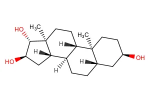 (3R,5S,8R,9S,10S,13S,14S,16R,17R)-10,13-dimethylhexadecahydro-1H-cyclopenta[a]phenanthrene-3,16,17-triol