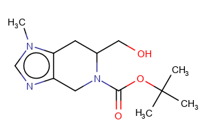 tert-butyl 6-(hydroxymethyl)-1-methyl-1H,4H,5H,6H,7H-imidazo[4,5-c]pyridine-5-carboxylate