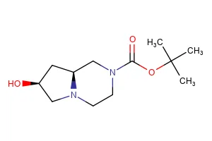 (7S,8aS)-tert-butyl 7-hydroxyhexahydropyrrolo[1,2-a]pyrazine-2(1H)-carboxylate