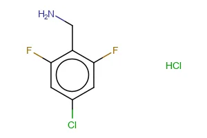 (4-chloro-2,6-difluorophenyl)methanamine hydrochloride