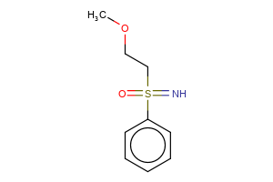 (2-methoxyethylsulfonimidoyl)benzene