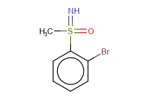 (2-bromophenyl)(imino)methyl-λ⁶-sulfanone
