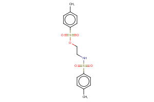 2-(4-methylphenylsulfonamido)ethyl 4-methylbenzenesulfonate