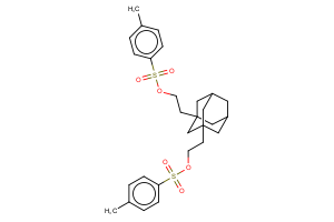 Rel-(1s,3s,5r,7r)-adamantane-1,3-diylbis(ethane-2,1-diyl) bis(4-methylbenzenesulfonate)