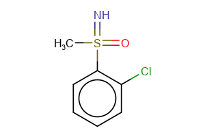 (2-chlorophenyl)(imino)methyl-λ⁶-sulfanone