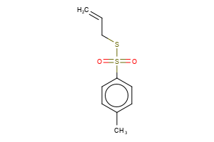 S-allyl 4-methylbenzenesulfonothioate