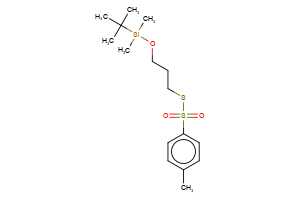 S-(3-((tert-butyldimethylsilyl)oxy)propyl) 4-methylbenzenesulfonothioate