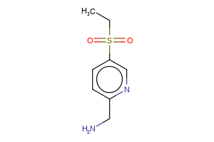 1-[5-(ethanesulfonyl)pyridin-2-yl]methanamine