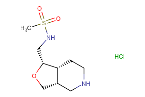 Rel-N-(((1S,3aR,7aR)-octahydrofuro[3,4-c]pyridin-1-yl)methyl)methanesulfonamide hydrochloride