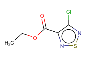4-Ethoxycarbonyl-3-chloro-1,2,5-thiadiazole