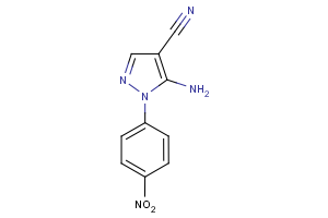5-amino-1-(4-nitrophenyl)-1H-pyrazole-4-carbonitrile