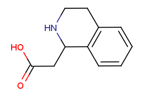2-(1,2,3,4-tetrahydro-1-isoquinolinyl)acetic acid