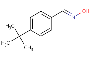 4-(tert-butyl)benzenecarbaldehyde oxime