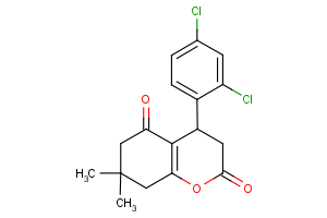 4-(2,4-dichlorophenyl)-7,7-dimethyl-4,6,7,8-tetrahydro-2H-chromene-2,5(3H)-dione