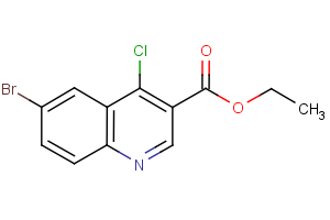 ethyl 6-bromo-4-chloro-3-quinolinecarboxylate