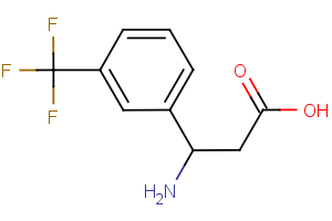 3-amino-3-[3-(trifluoromethyl)phenyl]propanoic acid