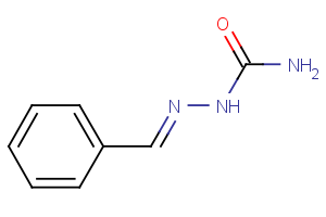 2-(phenylmethylene)-1-hydrazinecarboxamide