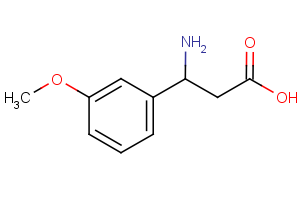 3-amino-3-(3-methoxyphenyl)propanoic acid