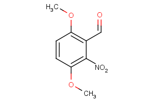 3,6-dimethoxy-2-nitrobenzenecarbaldehyde