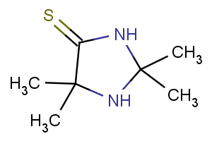2,2,5,5-tetramethyltetrahydro-4H-imidazole-4-thione