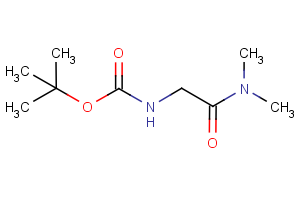 tert-butyl N-[2-(dimethylamino)-2-oxoethyl]carbamate