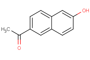 1-(6-hydroxynaphthalen-2-yl)ethan-1-one