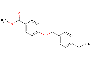 methyl 4-[(4-ethylbenzyl)oxy]benzenecarboxylate