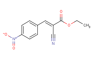 ethyl 2-cyano-3-(4-nitrophenyl)acrylate
