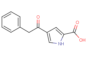 4-(2-phenylacetyl)-1H-pyrrole-2-carboxylic acid