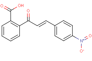 2-[3-(4-nitrophenyl)acryloyl]benzenecarboxylic acid