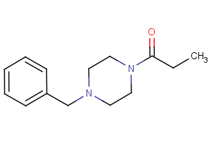 1-(4-benzylpiperazino)-1-propanone