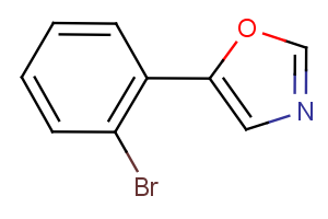 5-(2-bromophenyl)-1,3-oxazole
