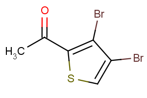1-(3,4-dibromo-2-thienyl)-1-ethanone