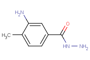 3-amino-4-methylbenzenecarbohydrazide