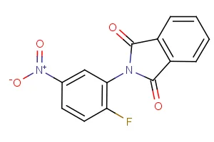 2-(2-fluoro-5-nitrophenyl)-1H-isoindole-1,3(2H)-dione