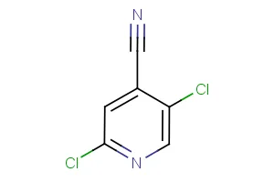 2,5-dichloroisonicotinonitrile