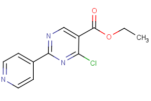 ethyl 4-chloro-2-(pyridin-4-yl)pyrimidine-5-carboxylate