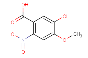 5-hydroxy-4-methoxy-2-nitrobenzoic acid