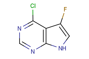 4-chloro-5-fluoro-7H-pyrrolo[2,3-d]pyrimidine