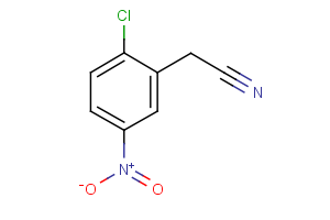 2-(2-chloro-5-nitrophenyl)acetonitrile