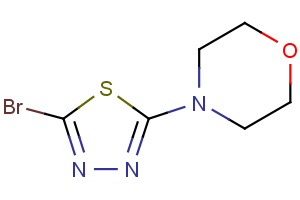 4-(5-bromo-1,3,4-thiadiazol-2-yl)morpholine