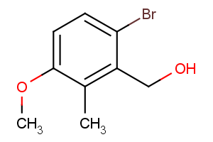 (6-bromo-3-methoxy-2-methylphenyl)methanol