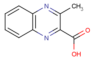 3-methylquinoxaline-2-carboxylic acid