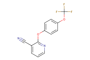 2-[4-(trifluoromethoxy)phenoxy]nicotinonitrile