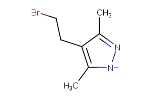 3,5-Dimethyl-4-(2-bromoethyl)-1H-pyrazole