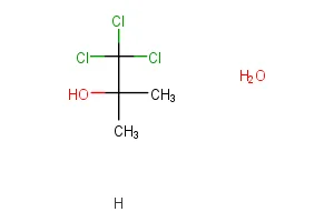 1,1,1-Trichloro-2-methyl-2-propanol hemihydrate